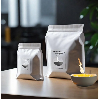 Efkostone Refractory (žáruvzdorný) 1000g bílý