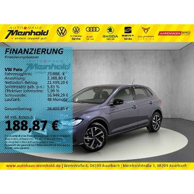 Volkswagen Polo 1.0 TSI DSG 70 kW