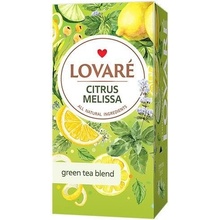 Lovaré Čaj Citrus Melissa 24 sáčků