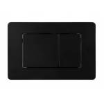 Inter Ceramic Бутон за структура, двоен, Inter Ceramic, 097L BLACK MATT (097L BLACK MATT)