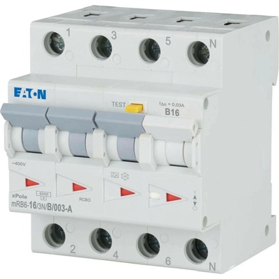 Eaton mRB6-16/3N/B/003-A 16A 30mA A