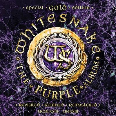 Whitesnake - The Purple Album Special Gold Edition - Coloured LP