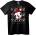 NOONEBRAND Тениска Mickey Дядо Коледа - 2XL, Black