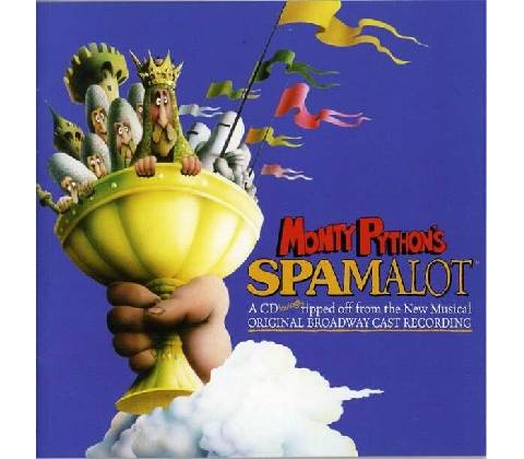 SOUNDTRACK - SPAMALOT CD