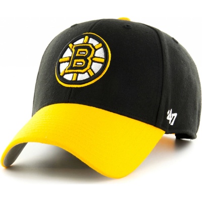 47 Brand Boston Bruins Sure Shot TT Snapback '47 MVP NHL