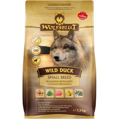 Wolfsblut Wild Duck 7,5 kg