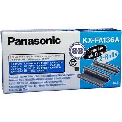 Fólia pre fax Panasonic KX-FA136