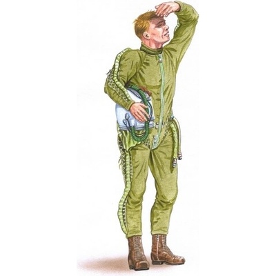 Plus Model Pilot Warsaw pact 1:48