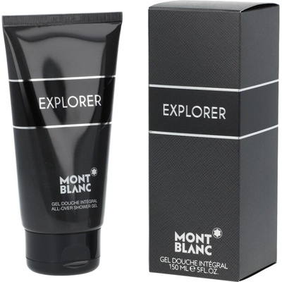 Montblanc Explorer Platinum sprchový gel 150 ml