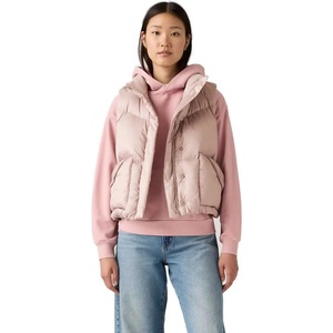 Levi's Потник Levi´s ® Western Bubble vest - Pink (Sphinx)
