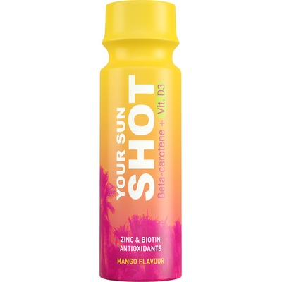 Your SUN SHOT Beta carotene + Vit. D3 Drink 80 ml MANGO