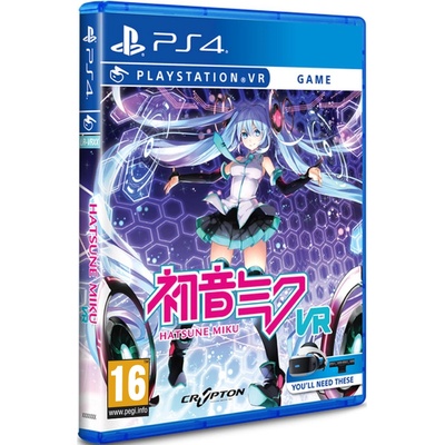 Degica Hatsune Miku VR (PS4)