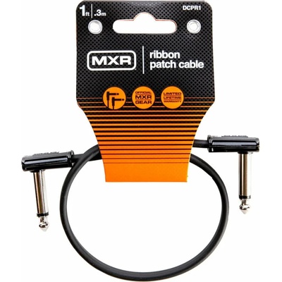 Dunlop MXR DCPR1 Ribbon Patch Cable 30 cm Ъглов - Ъглов Пач кабел (DCPR1)
