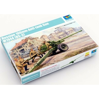 Trumpeter BS-3 100mm PAK M1944 1:35