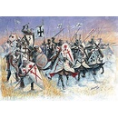 Wargames figúrky Livonian rytieri XIII-XIV p.n.l