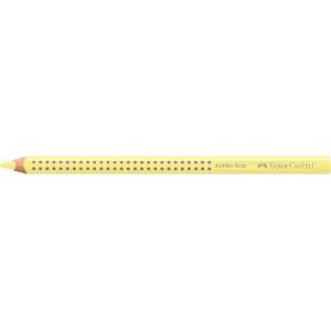 Faber-Castell Grip Jumbo триъгълен пастелножълт цветен молив FC114806 (FC114806)