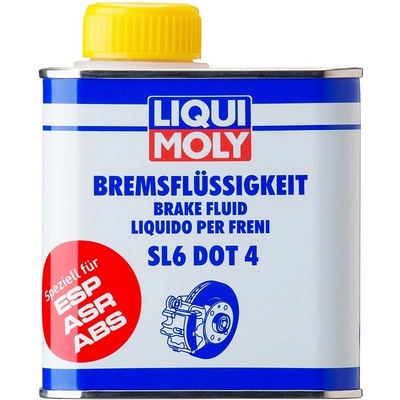 Liqui Moly 3086 Brzdová kvapalina SL6 DOT 4 500 ml