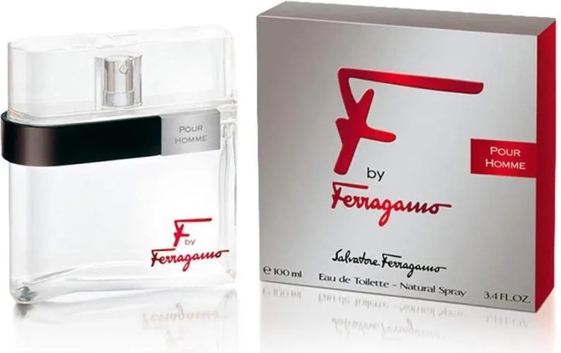 Salvatore Ferragamo F by Ferragamo pour Homme EDT 100 ml