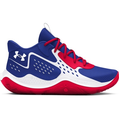 Under Armour basketbalová obuv JET23 modrá biela červená