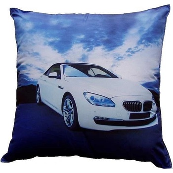 Dadka vankúš Biele BMW 40x40