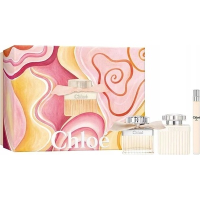 Chloe Chloé dárková sada EDP 75 ml + tělové mléko 100 ml + EDP 10 ml