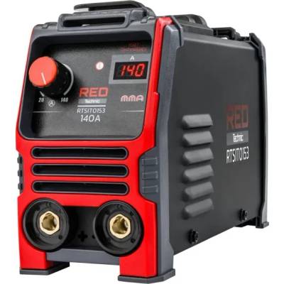 Red Technic Инверторен заваръчен апарат red technic rtsit0153/ 140a (rtsit0153)