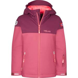 TROLLKIDS Детско ски яке Trollkids Girl's Hallingdal Jacket Winter jacket - Frozen Berry / Deep Ruby - размер 176 (EU) (703-2533-1121)