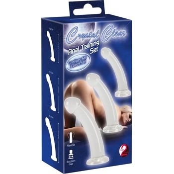 Image 1 of You2Toys Crystal Clear Anal Training Set
