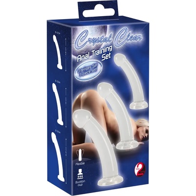 You2Toys Crystal Clear Anal Training Set