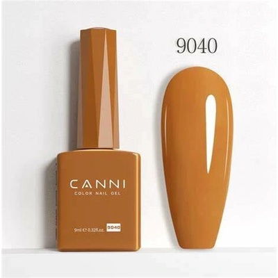 CANNI Hema Free farebný gél lak 9040 9 ml