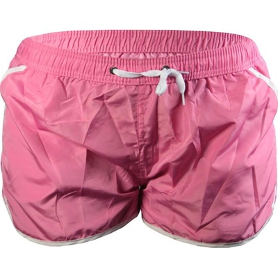 Abby dámské plážové šortky růžová