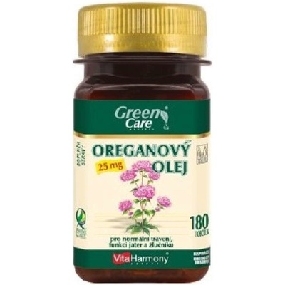 VitaHarmony Oreganový olej 25 mg 80 kapslí