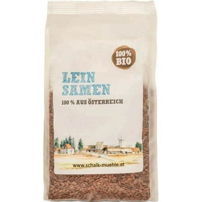 Schalk Mühle Bio syrová lněná semínka 300 g