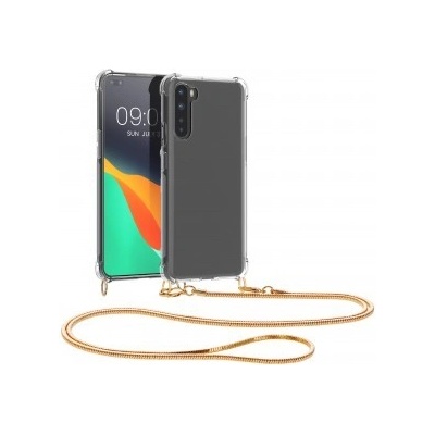 Púzdro kwmobile Priehľadné OnePlus Nord průhledné
