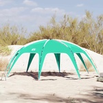 vidaXL Парти палатка, морско зелена, водоустойчива (4100647) Палатка