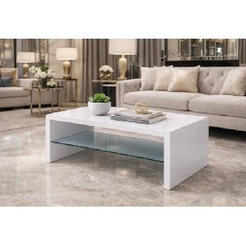 ЕВРОМАР Холна маса Madi бяла