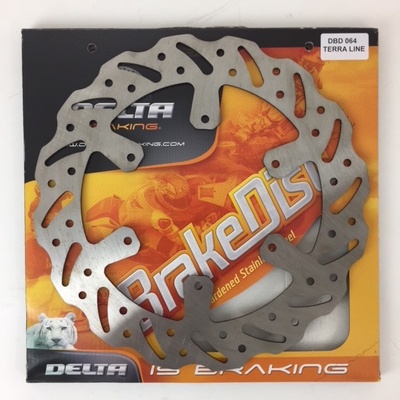 DELTA-BRAKING Terra Line brzdový kotouč - PŘEDNÍ BRZDA YAMAHA YZ 125/250 (17-22) / YZF 250/450 (16-22) - průměr 270mm | Zboží Auto
