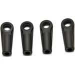 HOBAO Camber Link Rod Ends, 4Pcs (H94010)