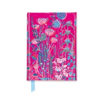 Flame Tree Publishing Lucy Innes Williams: Pink Garden House (Foiled Pocket Journal)