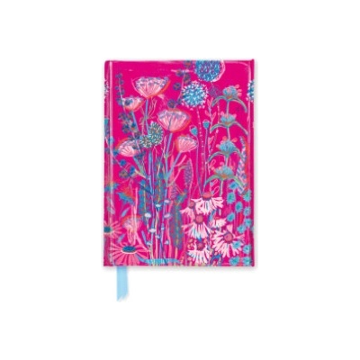 Flame Tree Publishing Lucy Innes Williams: Pink Garden House (Foiled Pocket Journal) | Flame Tree Publishing