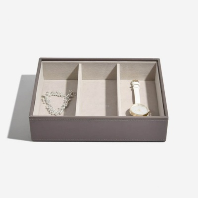 Stackers box na šperky Mink Deep Watch/Accessories kávová 70965
