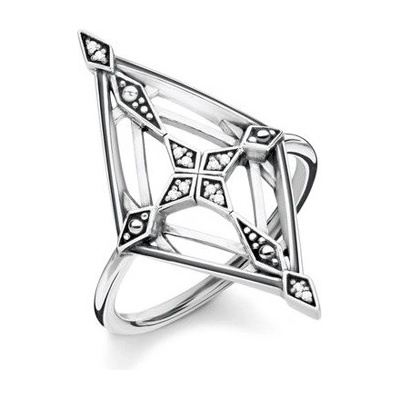 Thomas Sabo Prsten Vintage kříž D TR0040 356 14 54 Sterling silver bl