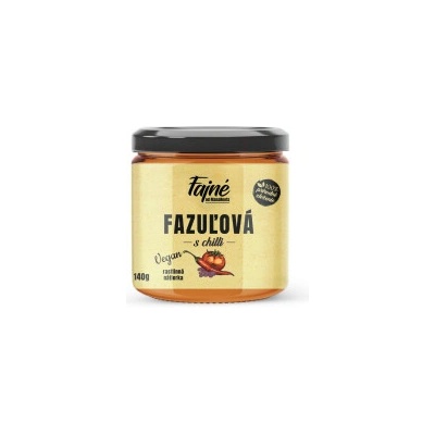 Fajné fazuľová s chilli 140g