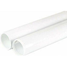 Fotopozadí bílé PVC 70x140 lesklé matné