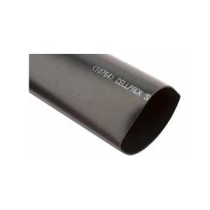 Cellpack Thickened Heat Shrink Tube SRH2/63-19/1000mm/B With Adhesive Black 135859