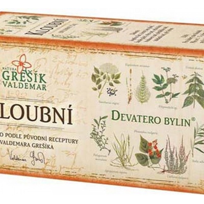 Grešík Kloubní čaj 20 x 1,5 g