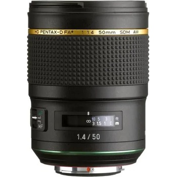 Image 1 of Pentax HD D FA 50mm f/1.4 SDM AW (21260)