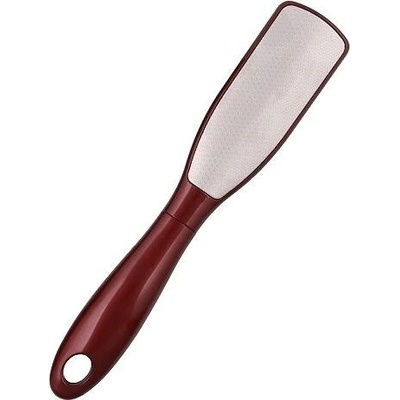 DuKaS Premium Line 256 rašpľa na zrohovatenú kožu obojstranný Burgundy 25,5 cm
