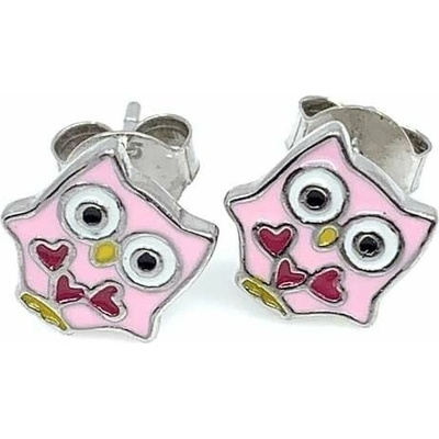 Šperky Jan Kos Jan Kos jewellery Stříbrné náušnice 12116675