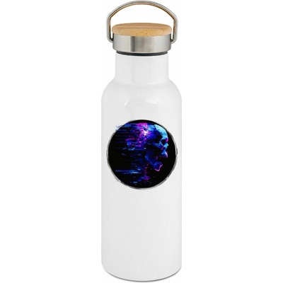 123TRIKO termoska Glitch lebka 500 ml